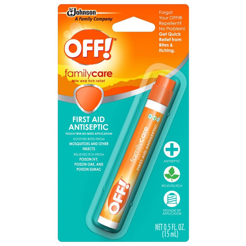 OFF! FamilyCare Smooth & Dry Insect Repellent I - 4oz/2ct