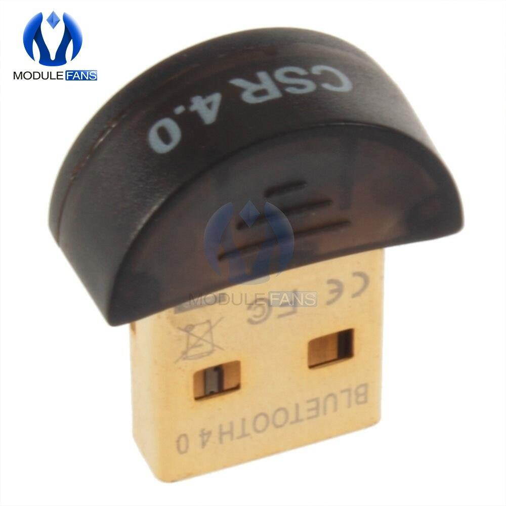 Mini USB Bluetooth Adapter V 4.0 Dual Mode Wireless Dongle CSR 4.0 USB Port for PC 20m Range 3Mbps Multi Language Voice Data