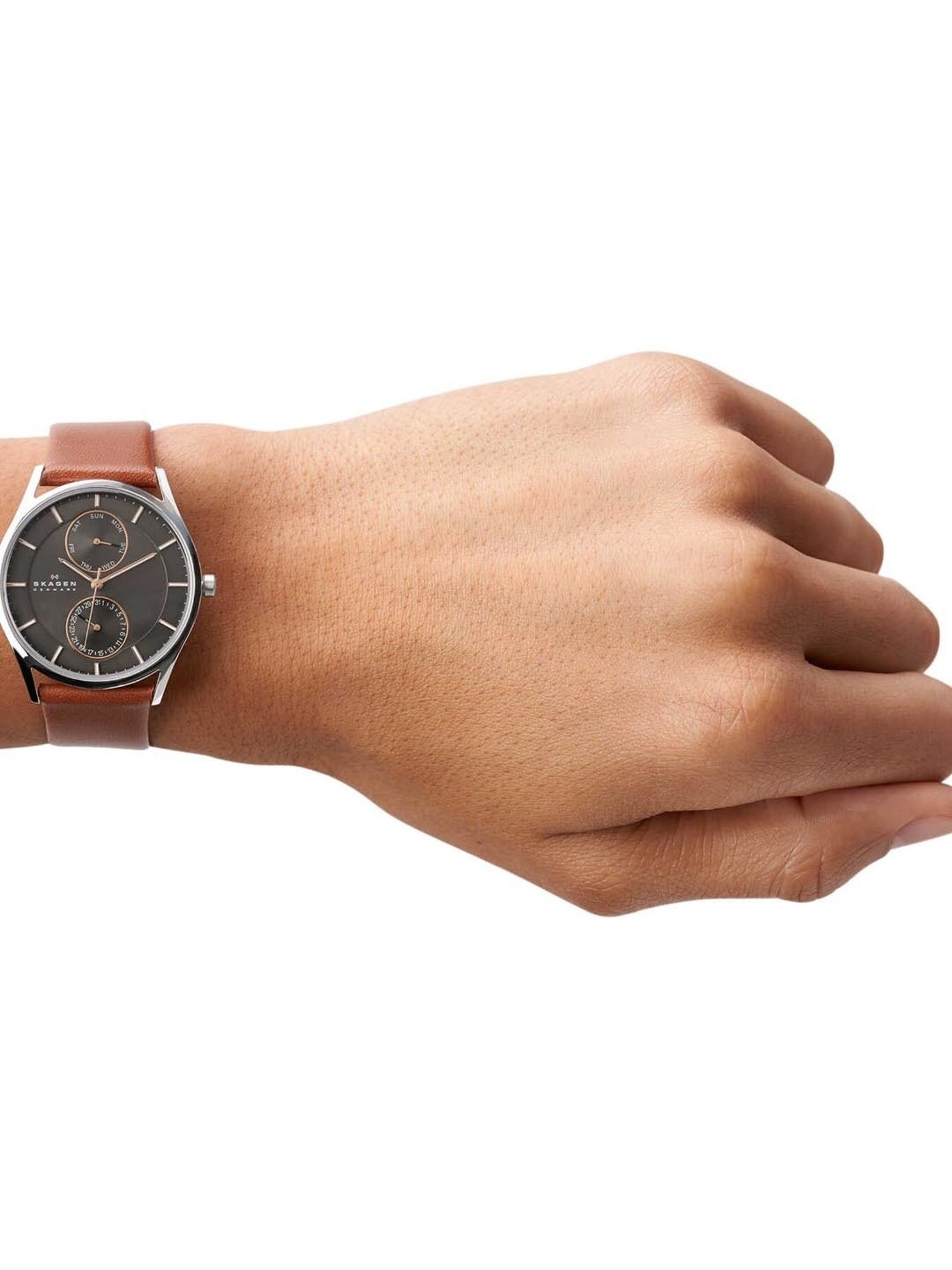 Skagen SKW6086 Holst Chronograph Analog Watch for Men