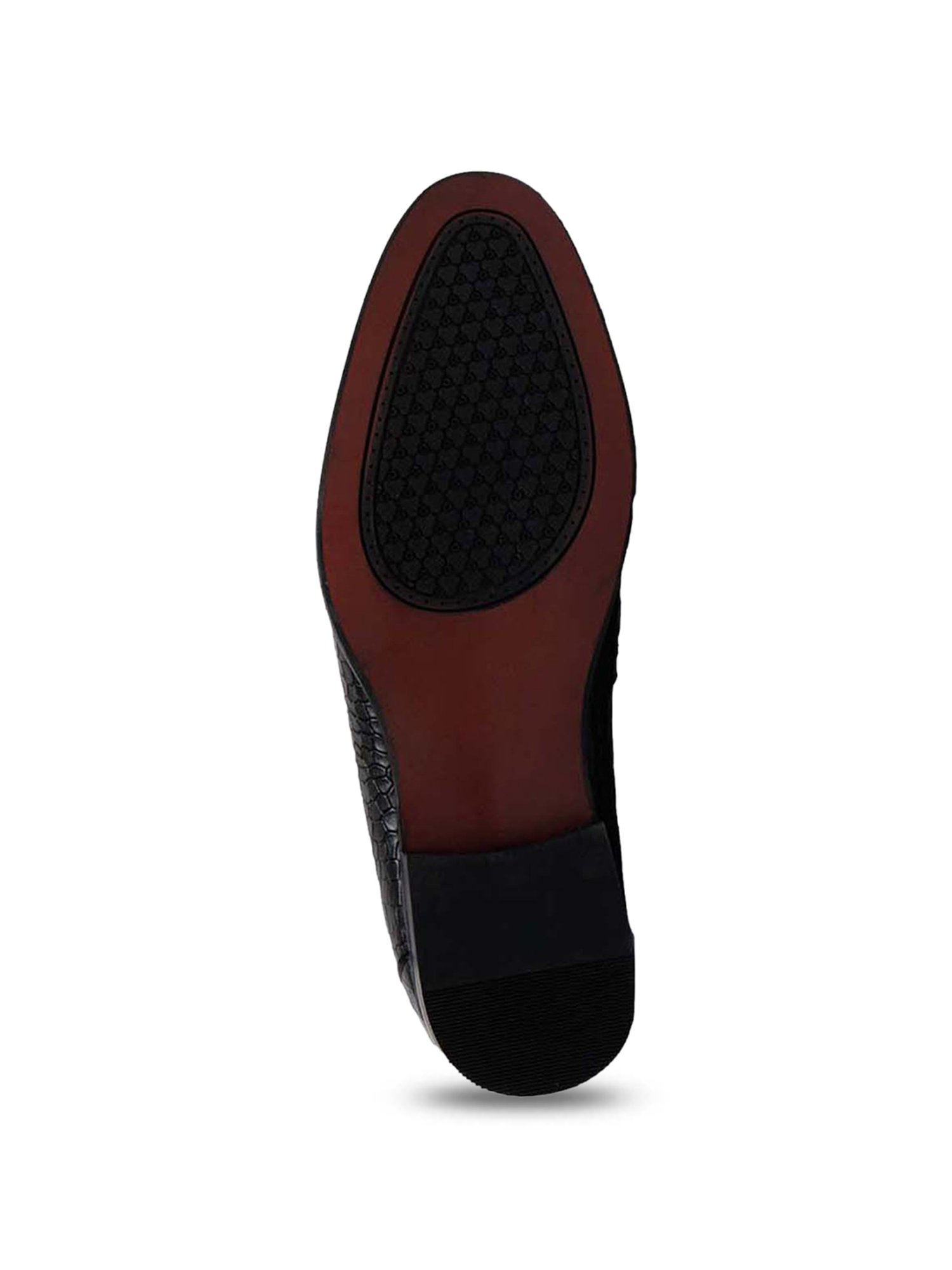 Ezok Men's Black Casual Mocassins