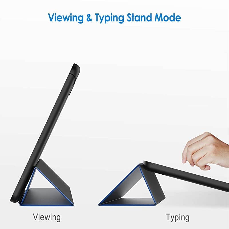 Case for  Fire HD 10 Tablet 101 7th 9th Generation 2017 Release 2019 Release Smart Cover with Auto SleepWake Blue