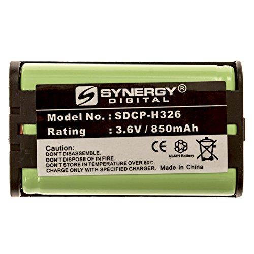 Synergy Digital Cordless Phone Battery - Replacement for GE TL26411 Cordless Phone Battery