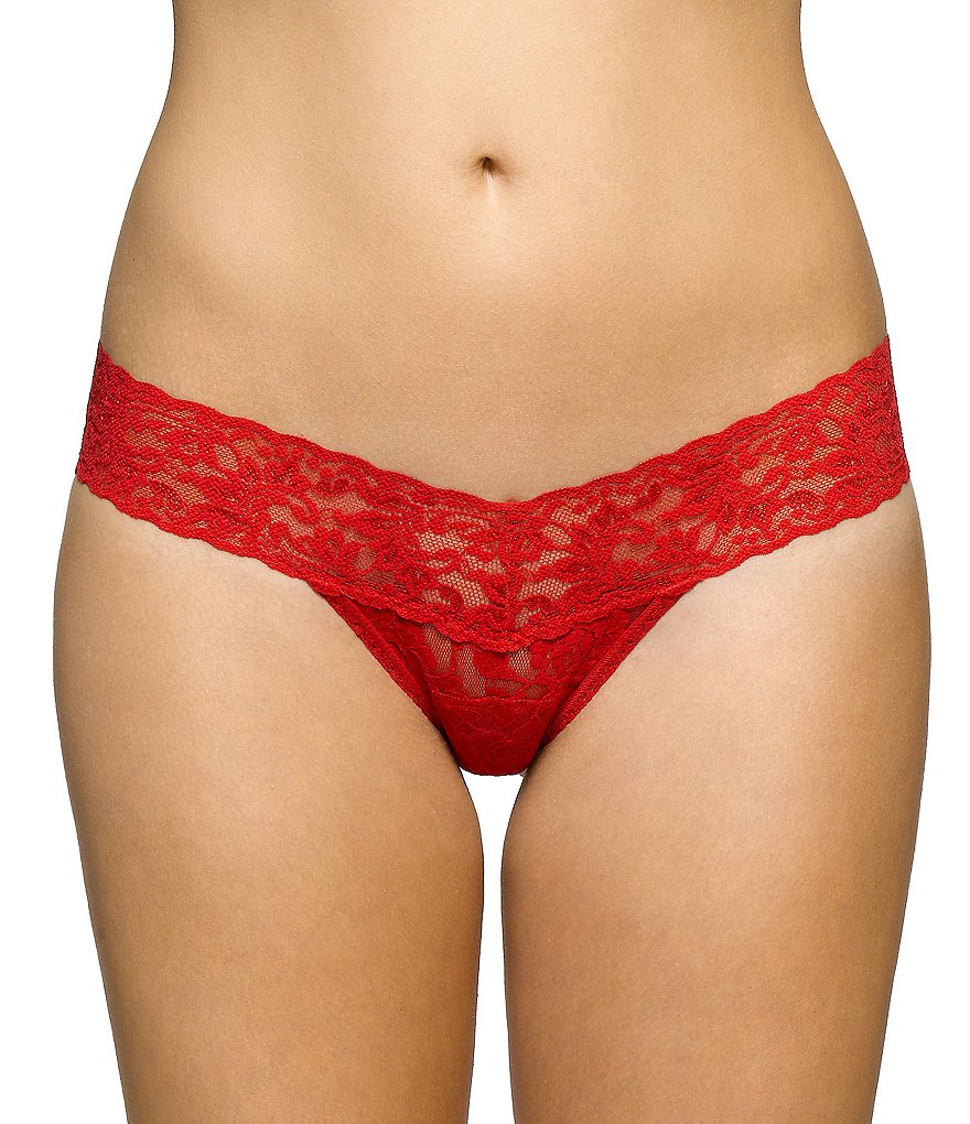Hanky Panky Signature Lace Low-Rise Thong