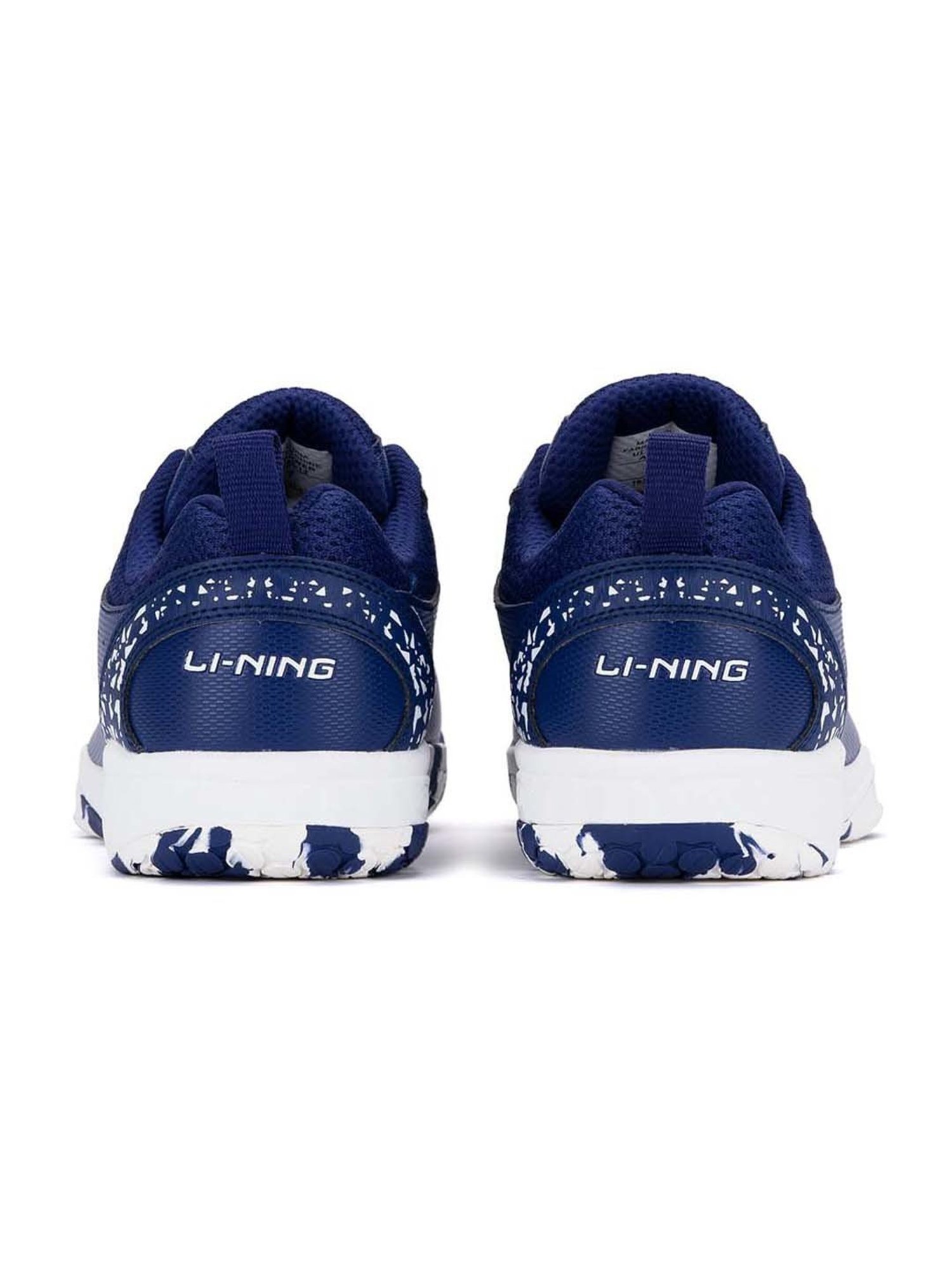 Hundred Men's Beast Max Blue Indoor Court Shoes