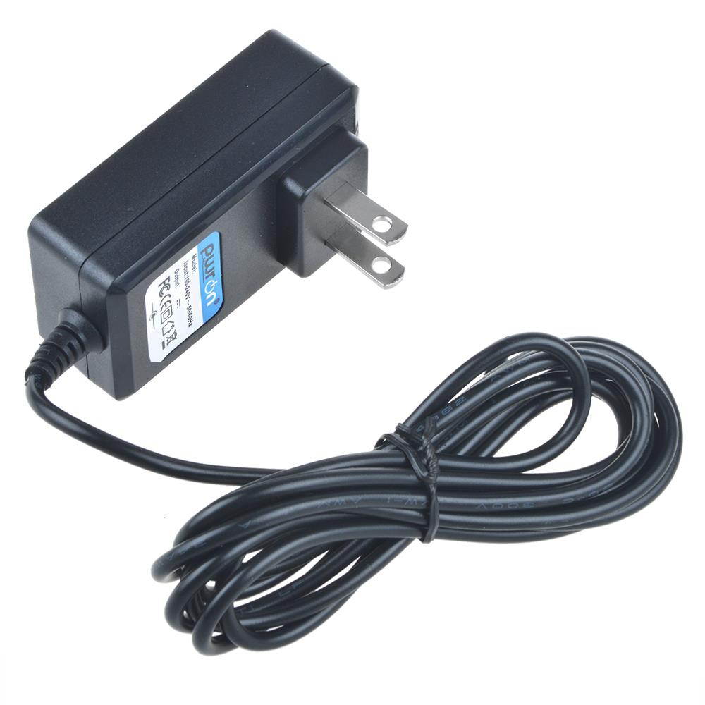 PwrOn New AC DC Adapter For AV AmpliVox S-610 S610A Wired SW610A Wireless Half-Mile Hailer Ampli Vox Portable Sound Systems International ReCharger Power Cord Charger PSU