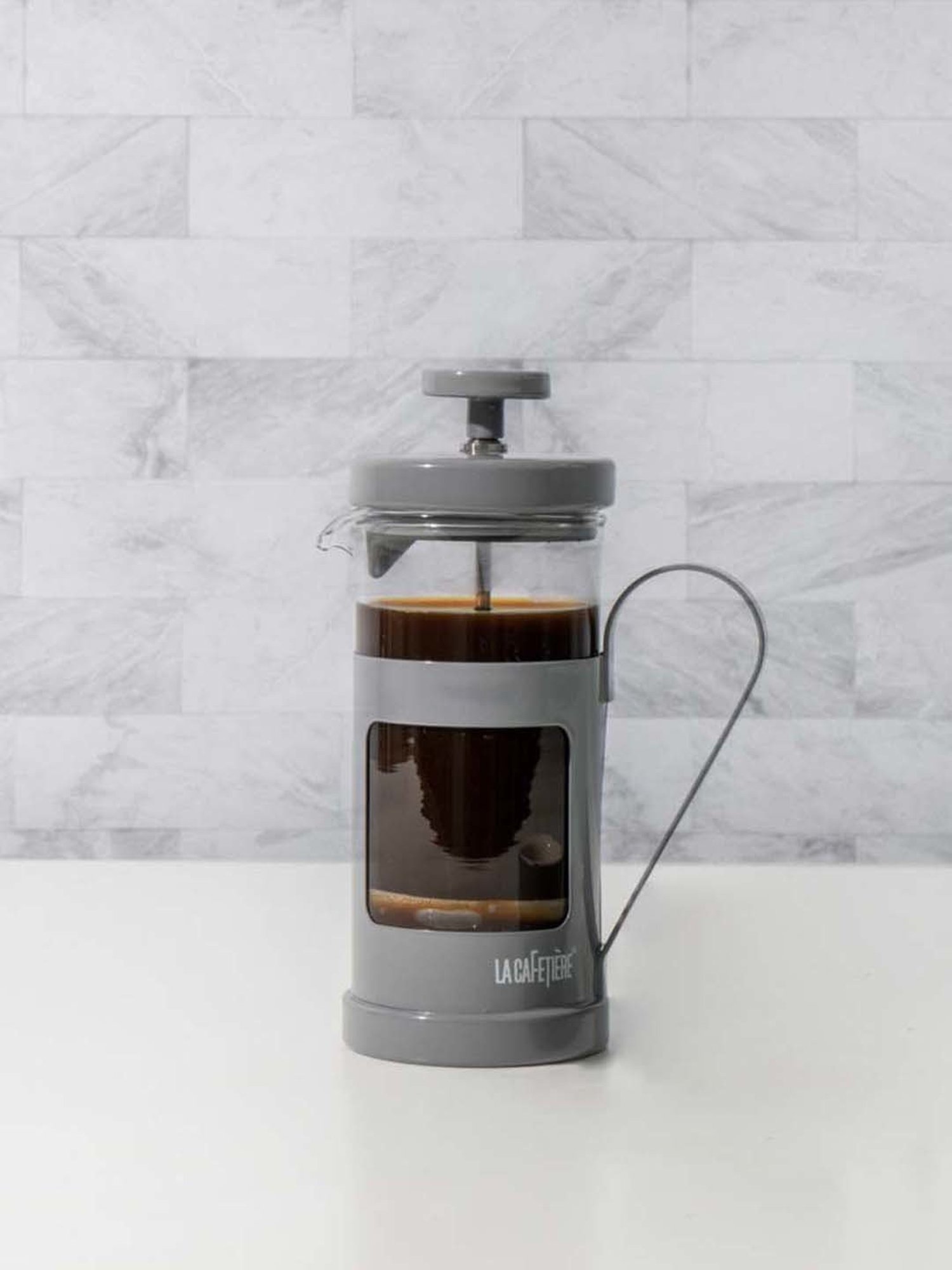 Milton Silver Stainless Steel Thermal Coffee Pot (500 ml) - Set of 1