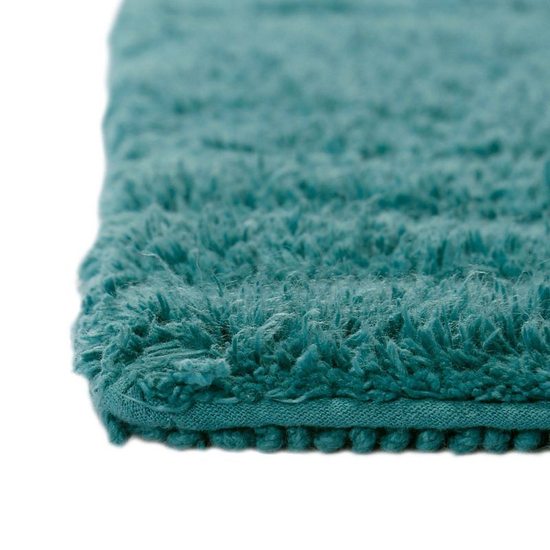 2pc Newton Oasis Bath Mat Set Teal - Nicole Miller