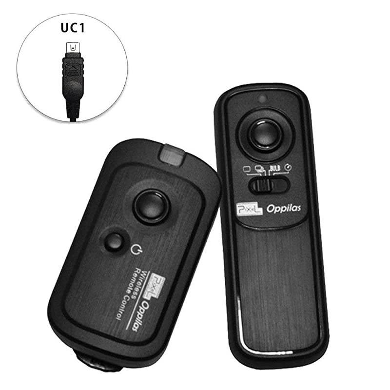 2.4GHz Digital Wireless Remote Shutter Release UC1 for Olympus OM-D, Pen, Pen-F, E30, E400 and E510 Series Cameras, Replaces Olympus RM-UC1