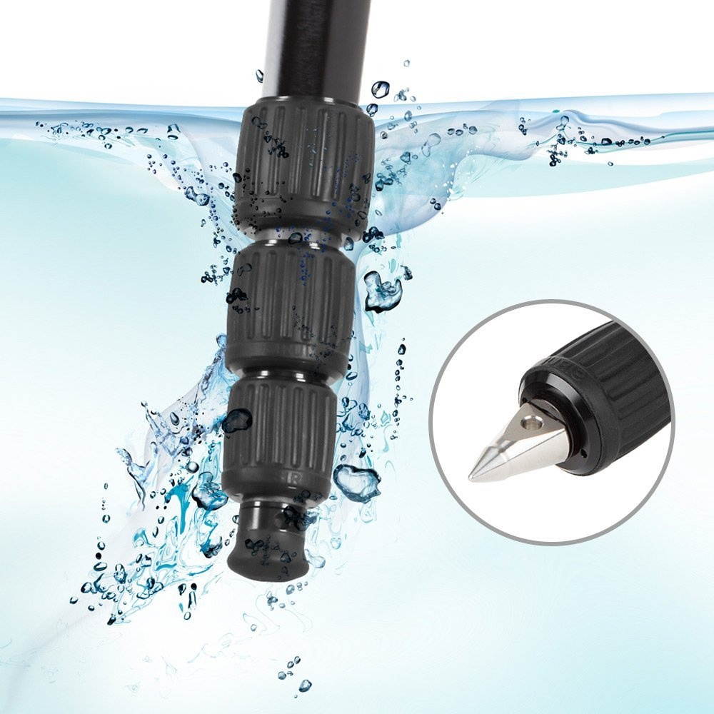 Sirui W-1204 4-Section Waterproof Carbon Fiber Tripod #SUW1204