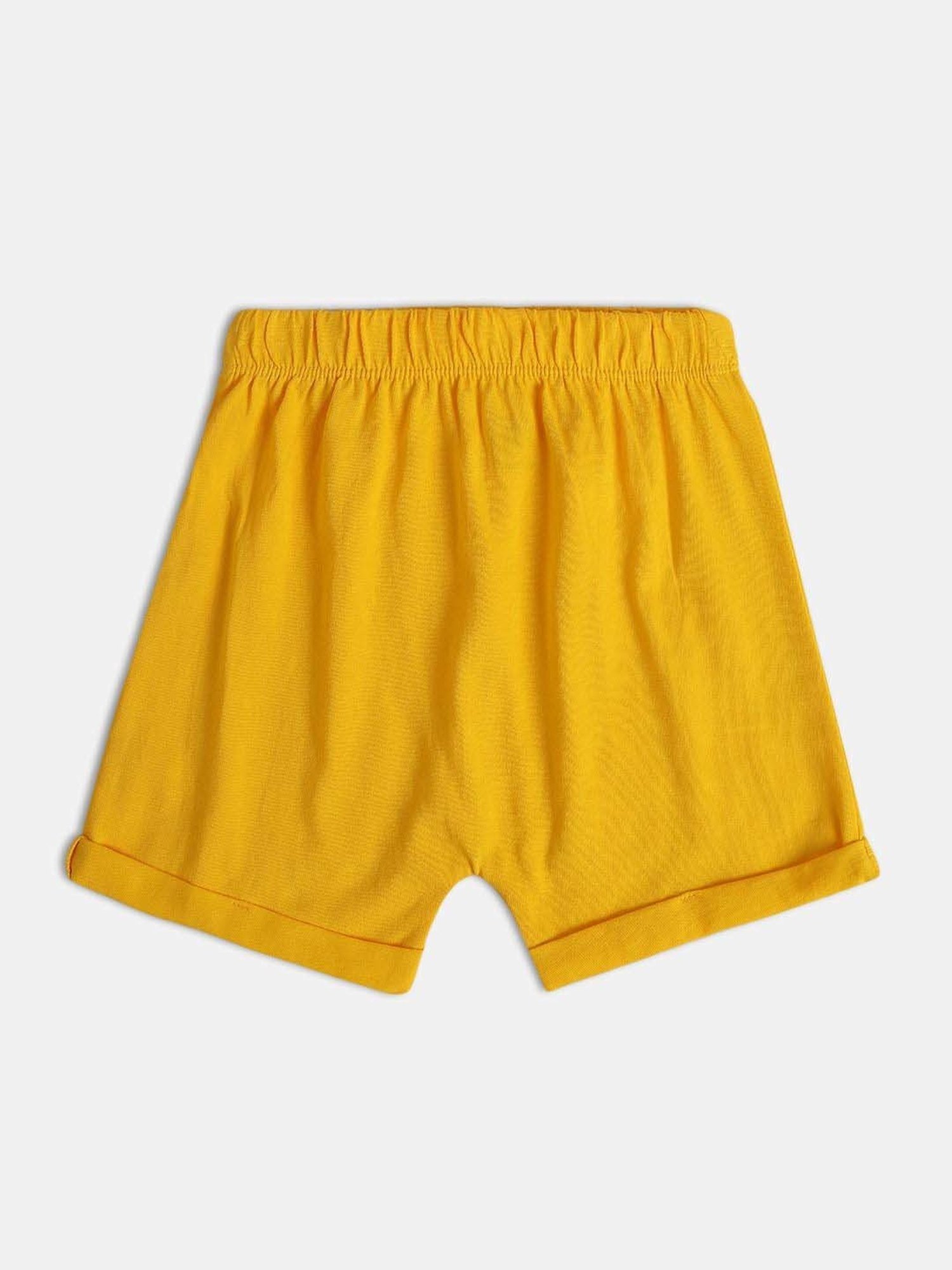 MINIKLUB Kids Multicolor Printed Shorts (Pack of 3)