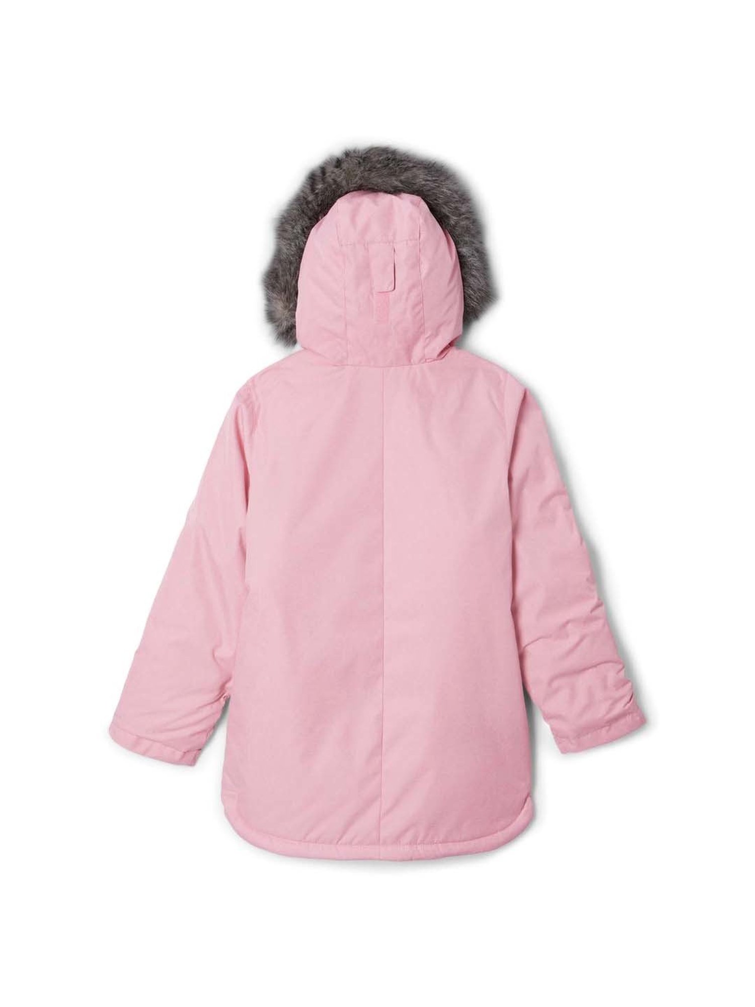 Columbia Kids Suttle Mountain Pink Regular Fit Full Sleeves Jacket