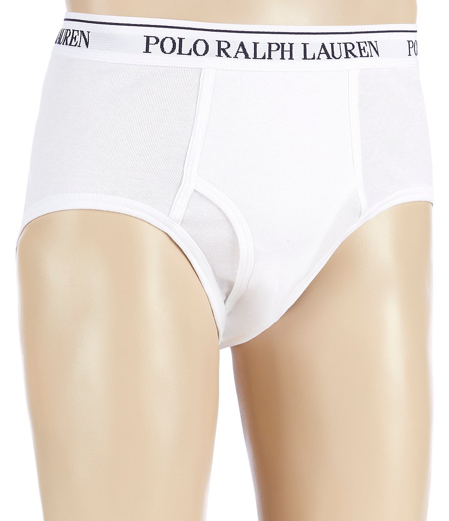 Calvin Klein Big & Tall Cotton Classic Briefs 3-Pack