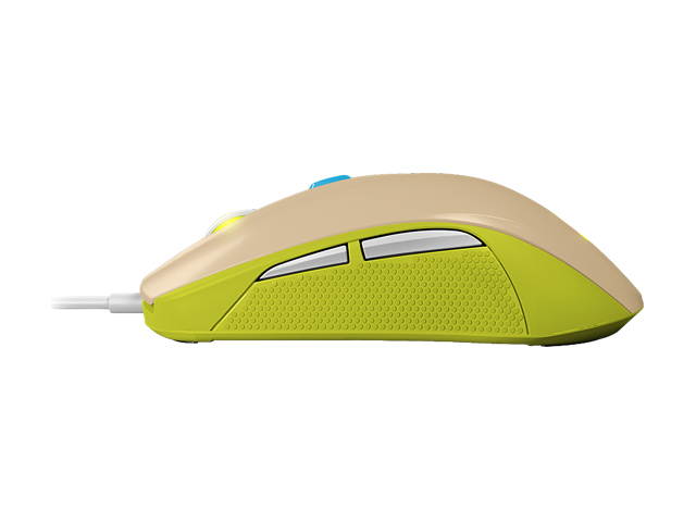 SteelSeries Rival 100 Optical Gaming Mouse - Alchemy Gold