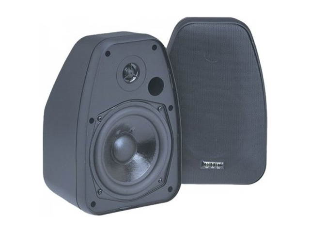 BIC America Adatto DV52si 5.25" Indoor/Outdoor Speakers, Pair, Black
