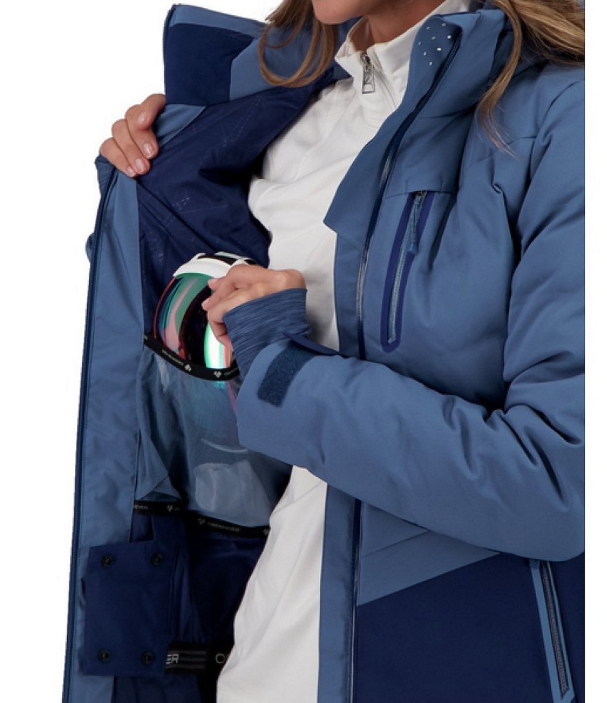 Obermeyer Cosima HydroBlock&reg; Pro Removable Hood Down Ski Jacket