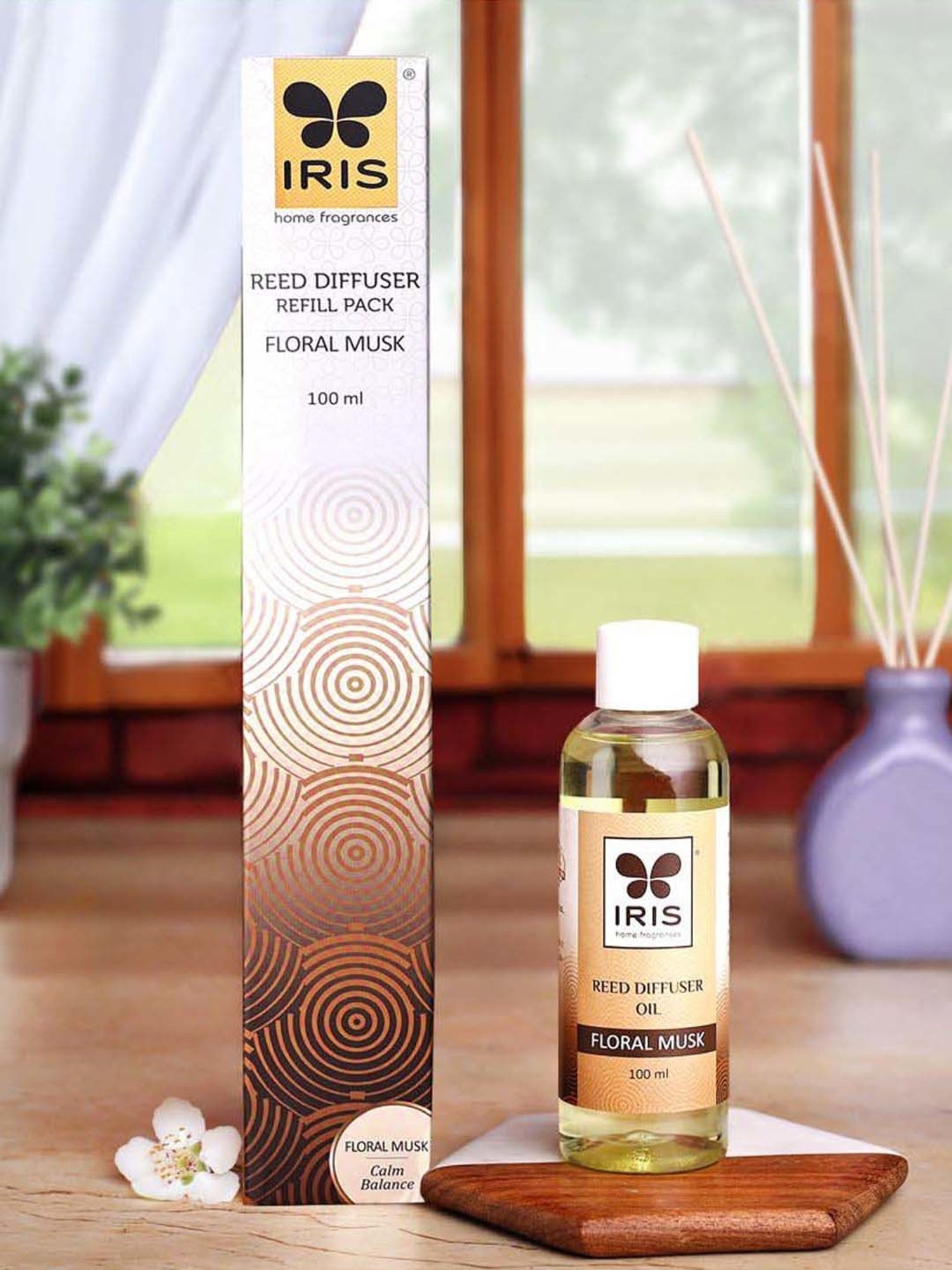 IRIS Red Amber Rose Vaporizer Oil - 50 ml