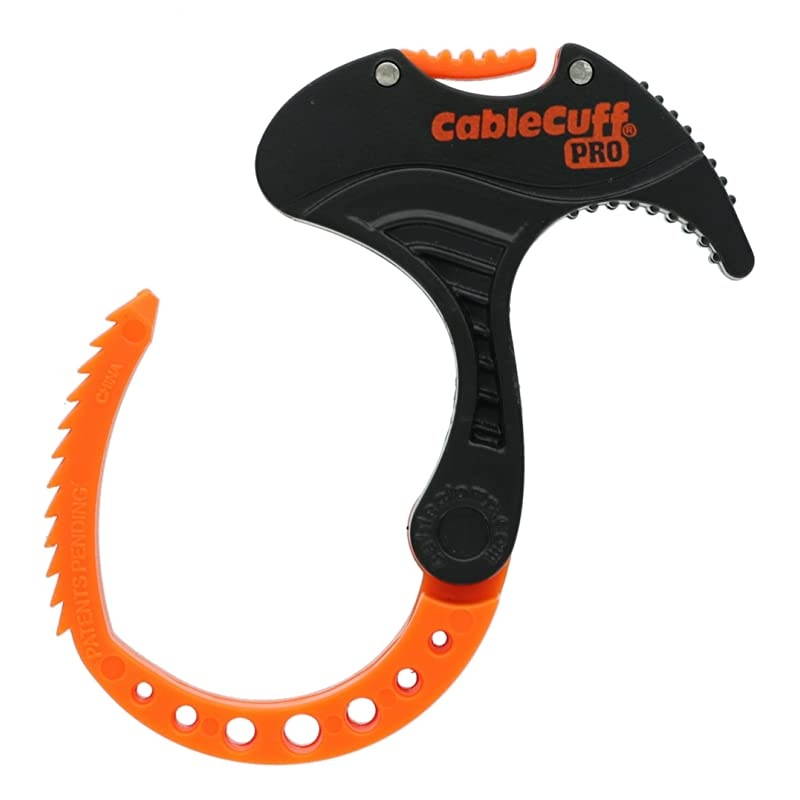 PRO 12 Pack 2x Large 3 Inch 4x Medium 2 Inch 6x Small 1 Inch Diameter Adjustable Reusable Tie Replacements for Extension Cords or Electronics