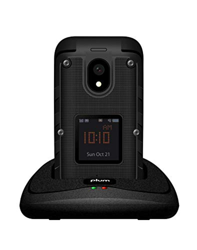 Rugged Flip Phone 4G GSM Unlocked Water Proof Shock Proof IP68 Military Grade ATT Tmobile Cricket Metro Straight Talk - ORG