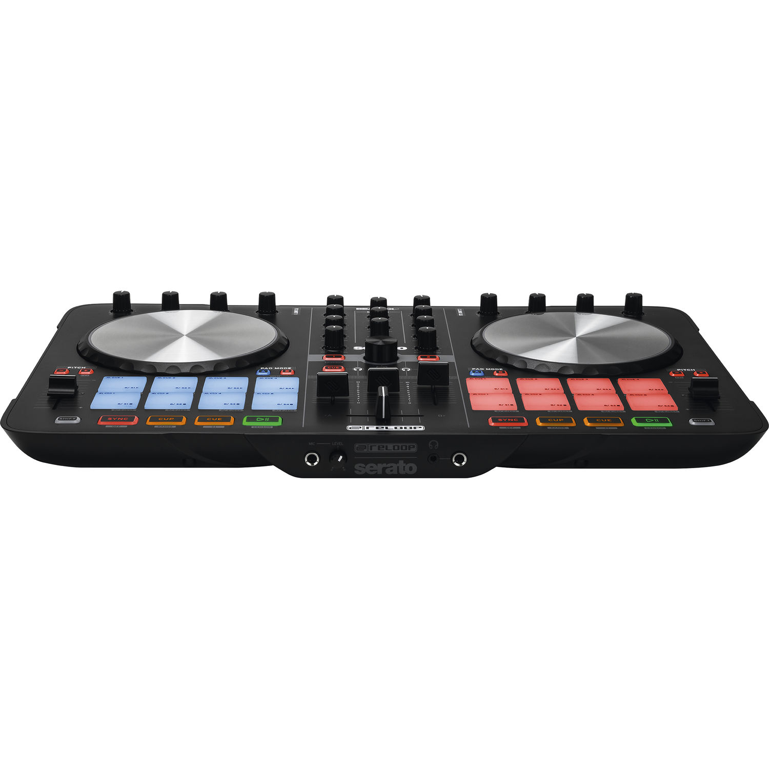 Reloop Beatmix 2 MK2 2-Channel Performance Pad Controller for Serato DJ
