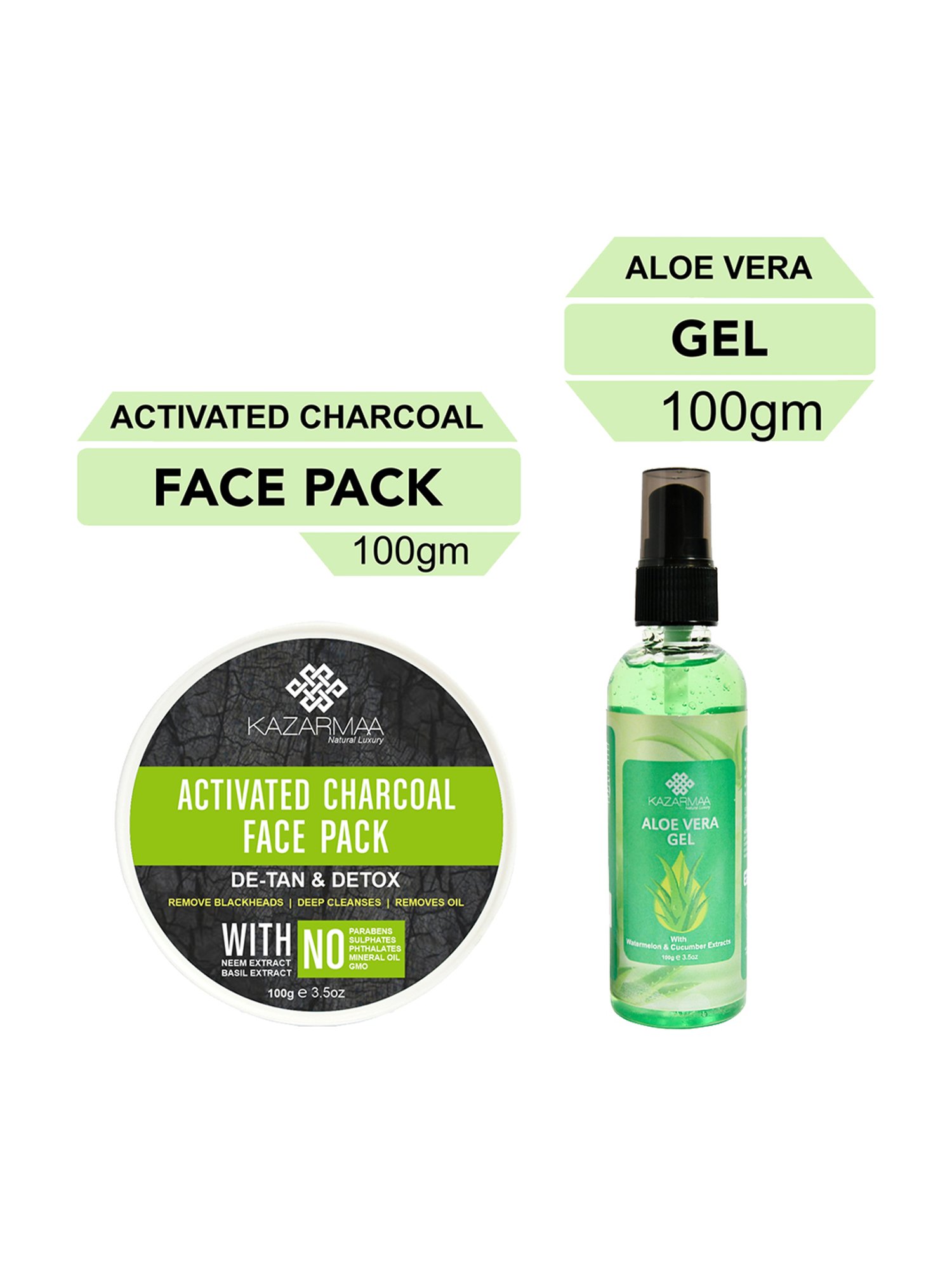 Luxuriate Lime Hand Wash and Tea Tree Face Wash Combo