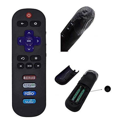 New RC280 Remote Control Replacement for TCL Roku Smart TV 2014 and 2015 Models 32s3750 40FS3750 55UP120 40FS4610R 65US5800 32S3800 28S3750 32S3700 55UP130 50UP130 43UP130