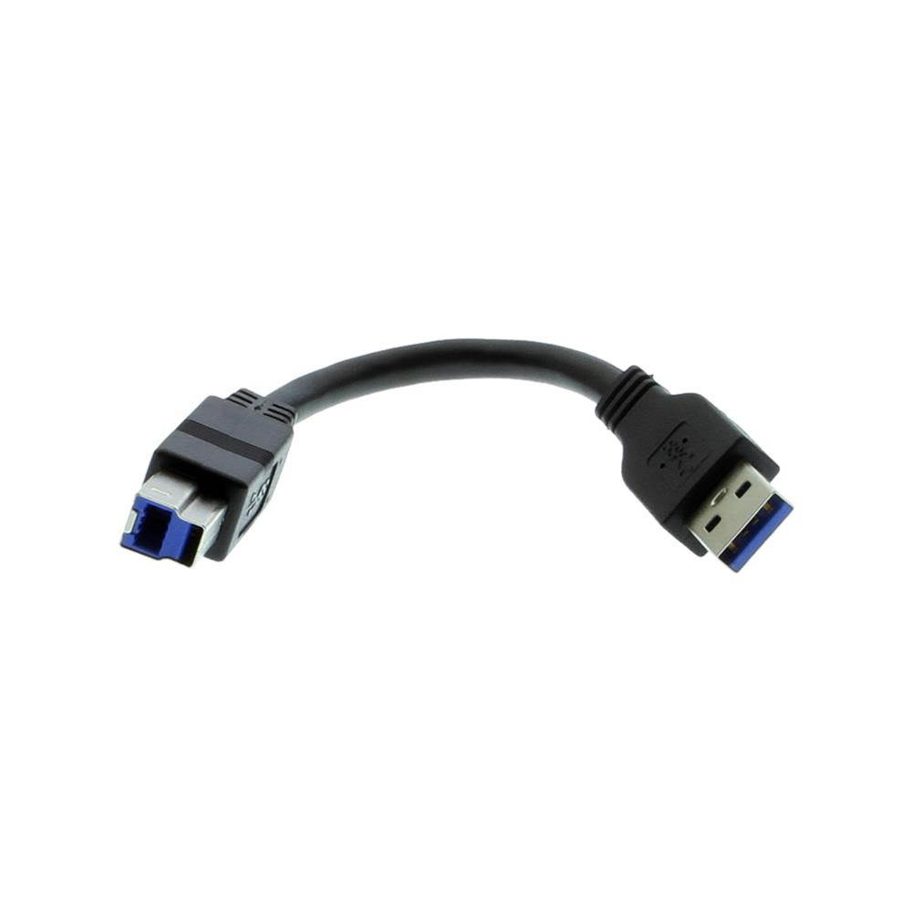 USBGear USB 3.0 Cable A Male to B Male Device Cable