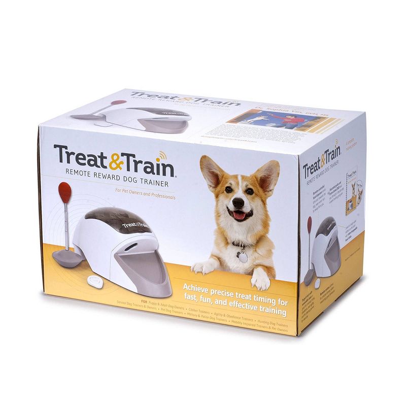 PetSafe Treat and Train Remote Reward Dog Trainer - Beige