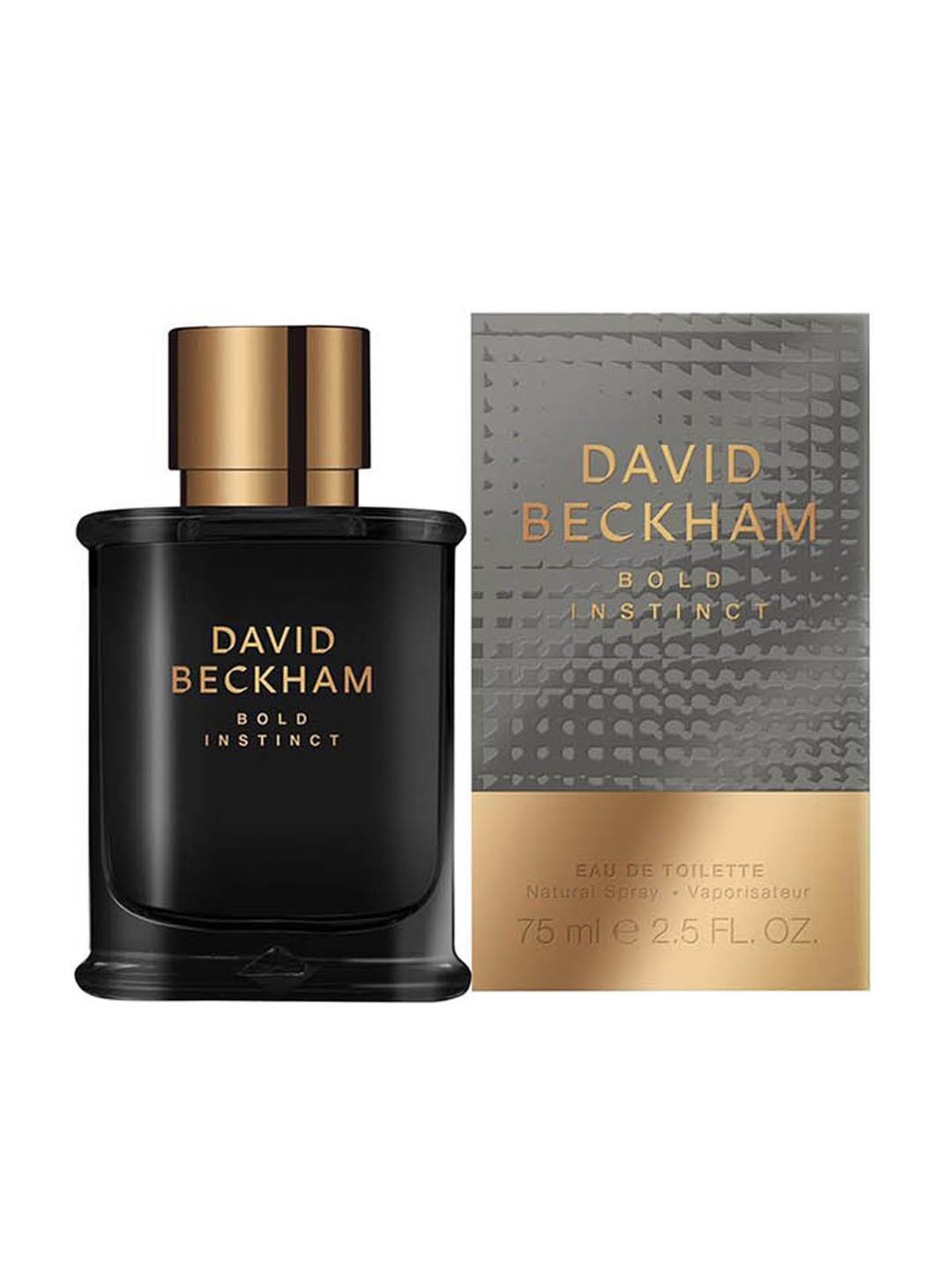 DAVID BECKHAM Bold Instinct Eau De Toilette for Men - 75 ml