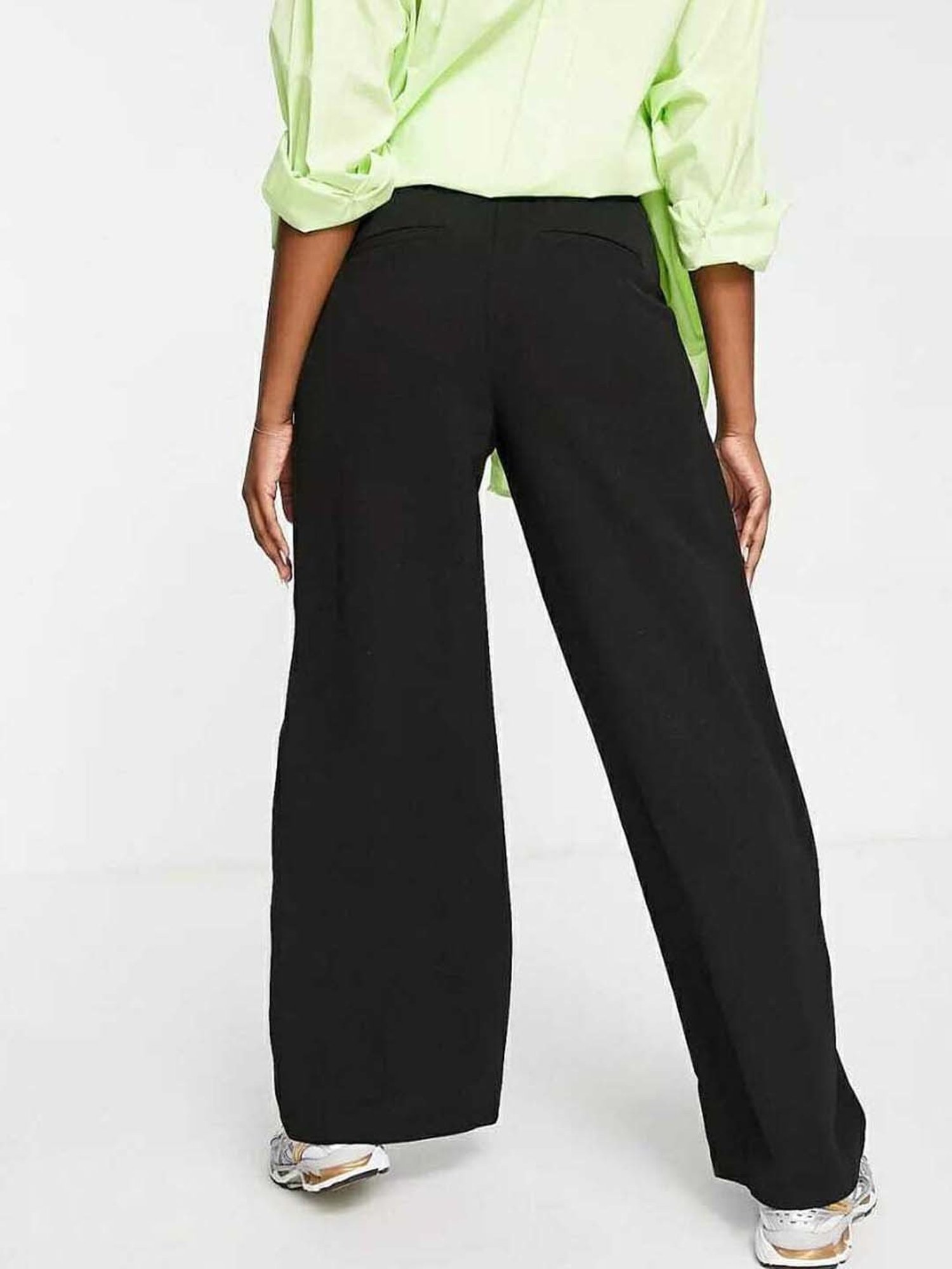 Broadstar Black High Rise Pants