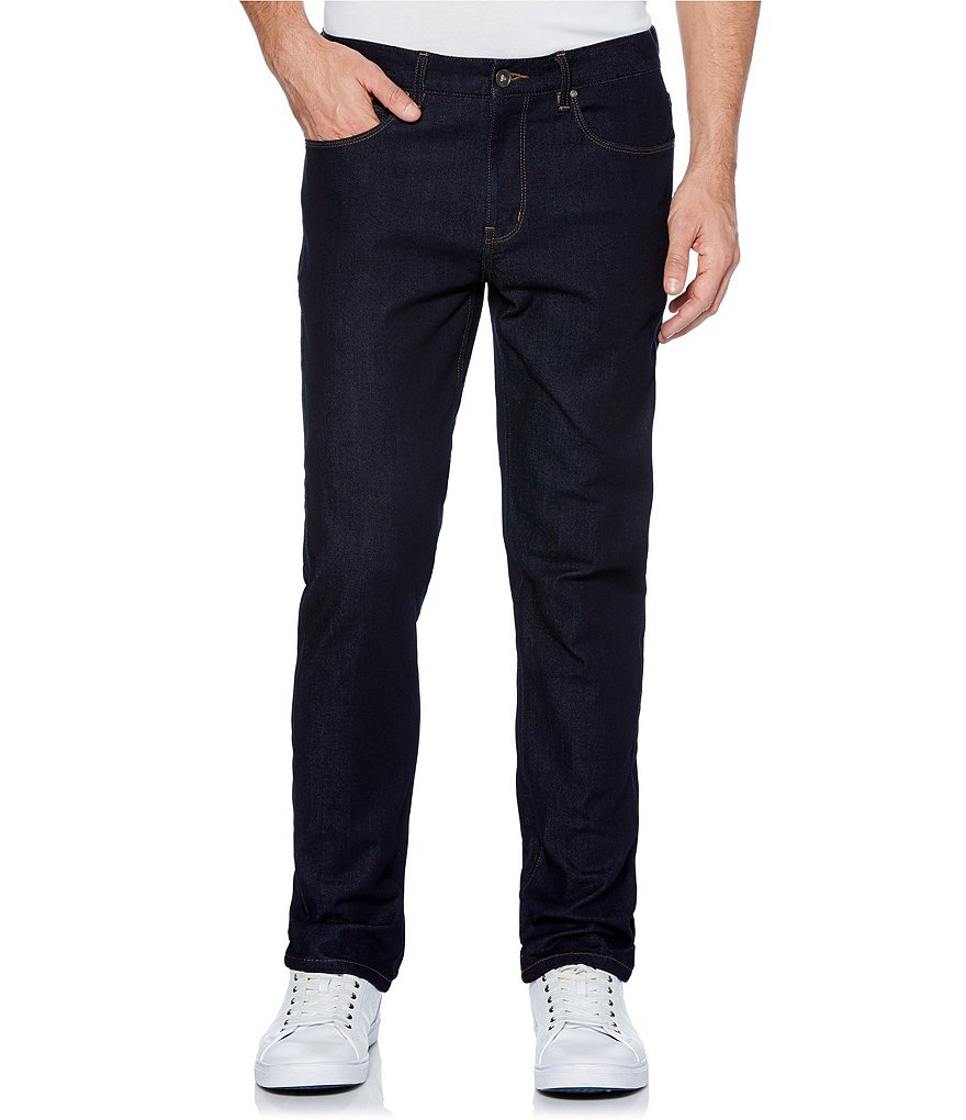 Perry Ellis Big & Tall Dark Indigo Stretch Denim Jeans