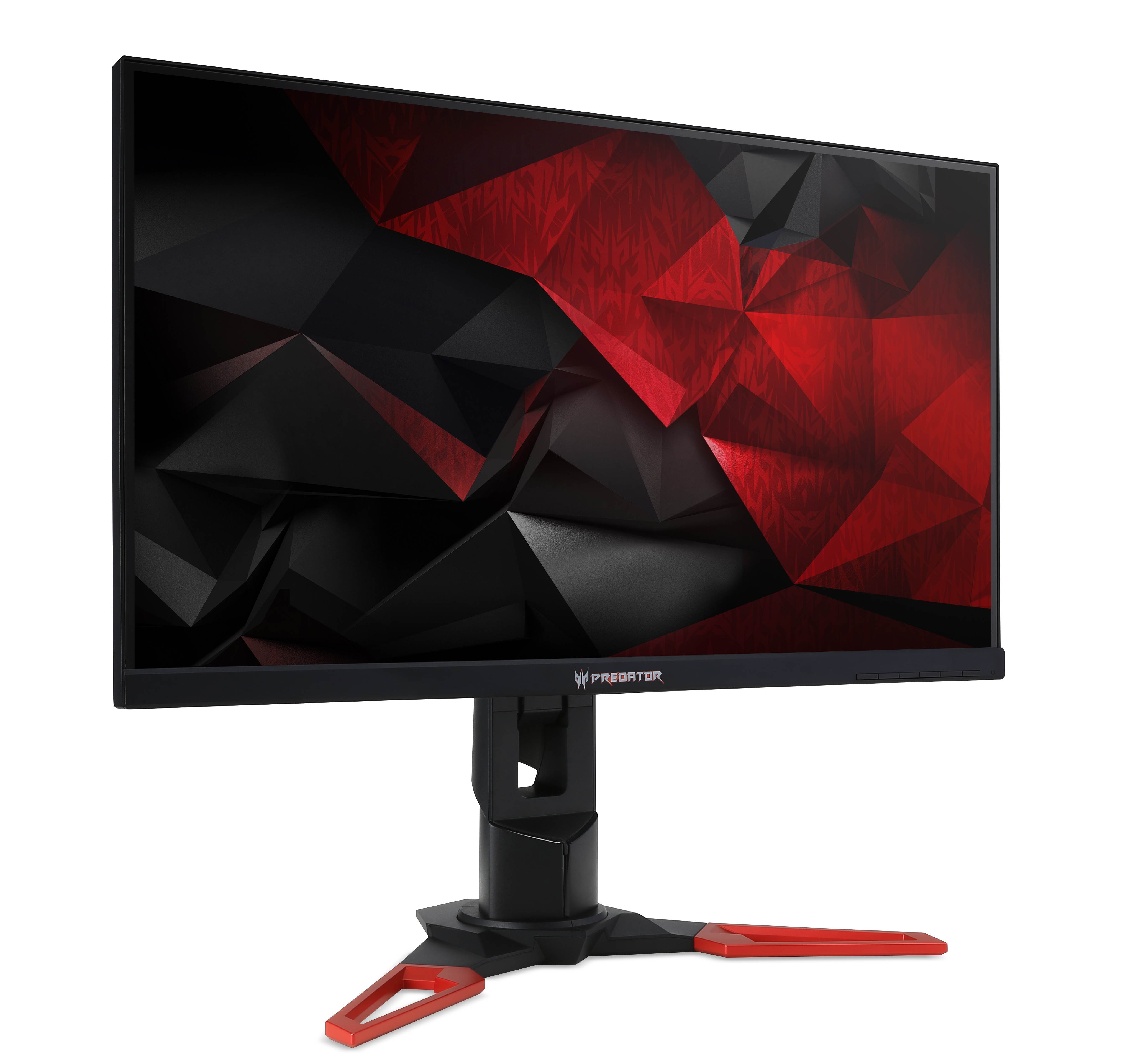 Acer Predator XB271H Abmiprzx 27" Full HD 1920x1080 144Hz 1ms HDMI DisplayPort USB Port Built-in Speakers LED Backlit Gaming Monitor