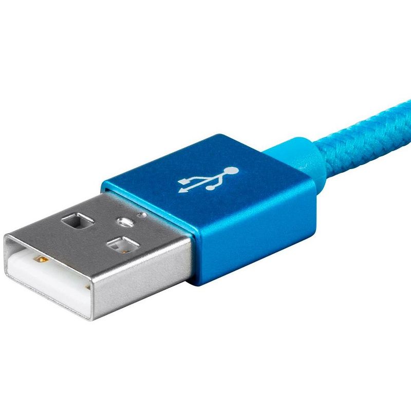 Tripp Lite USB-A to Lightning, USB Micro-B and USB-C Sync/Charge Cable, Black, 6 ft.