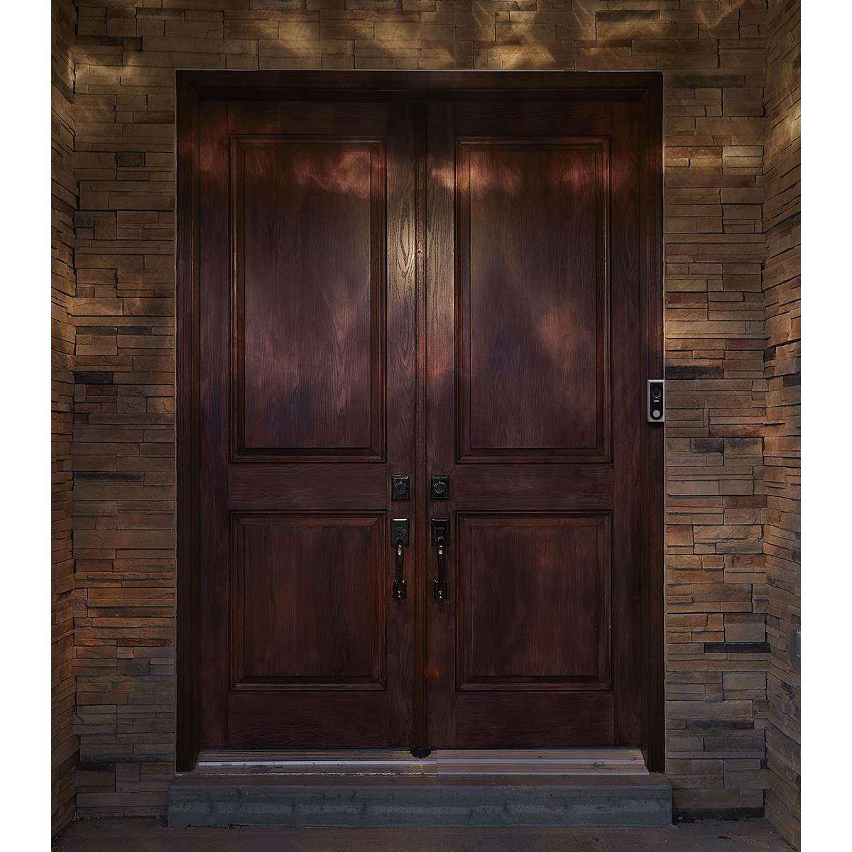 Lorex LNWDB1 1080p 2-Way Audio Wi-Fi Video Doorbell Camera, IR Night Vision