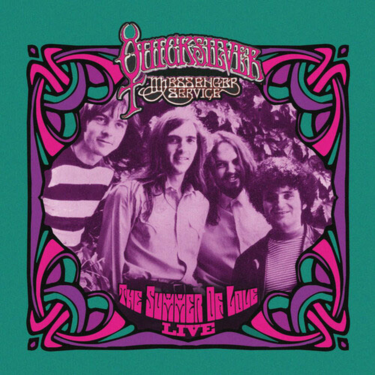 Quicksilver Messenger Service The Summer Of Love Live Import LP (Vinyl)