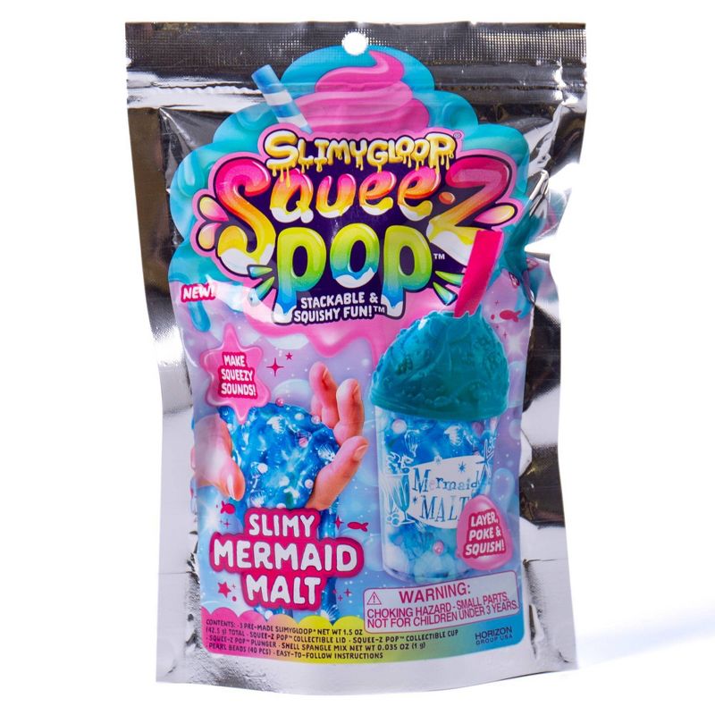 SlimyGloop Mermaid Malt SqueezPop
