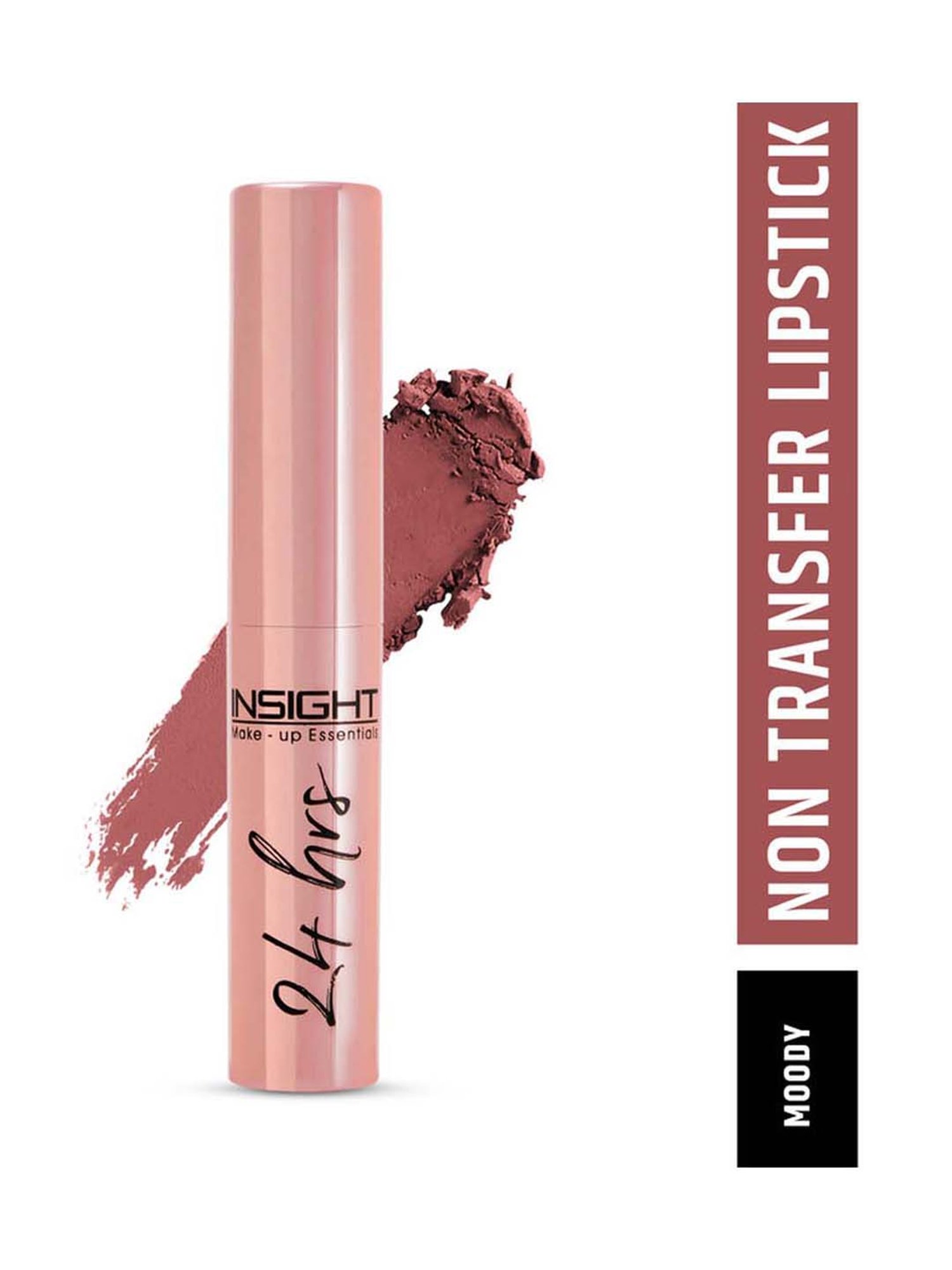 Insight Cosmetics 24 Hrs Non Transfer Matte Lipstick 13-Moody - 3 gm