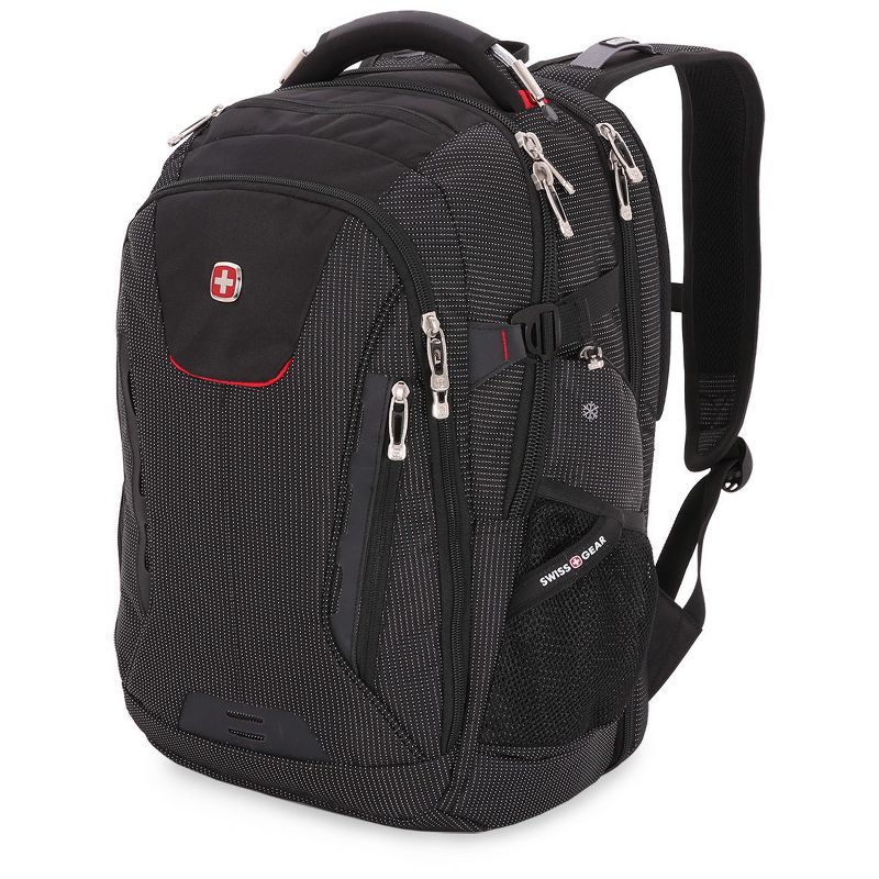 SWISSGEAR 18.5" Scan Smart TSA Laptop and USB Power Plug Backpack - Black