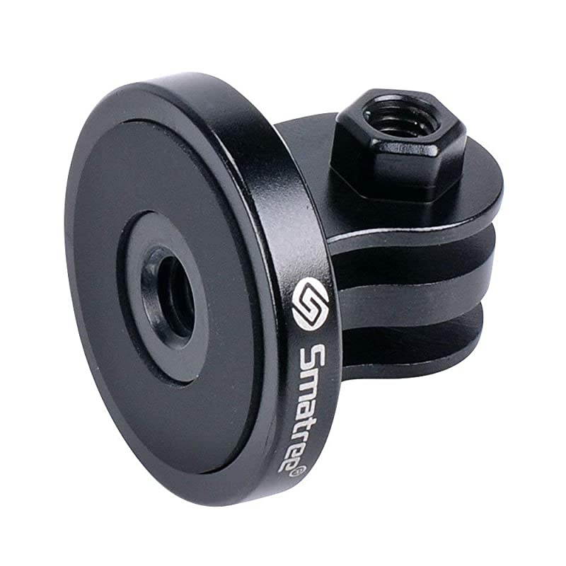 Aluminum Tripod Mount Adapter Compatible for Gopro Hero 8 7 6 5 4 3+ 3 2 1 HD GOPRO Hero 2018 DJI OSMO Action Camera