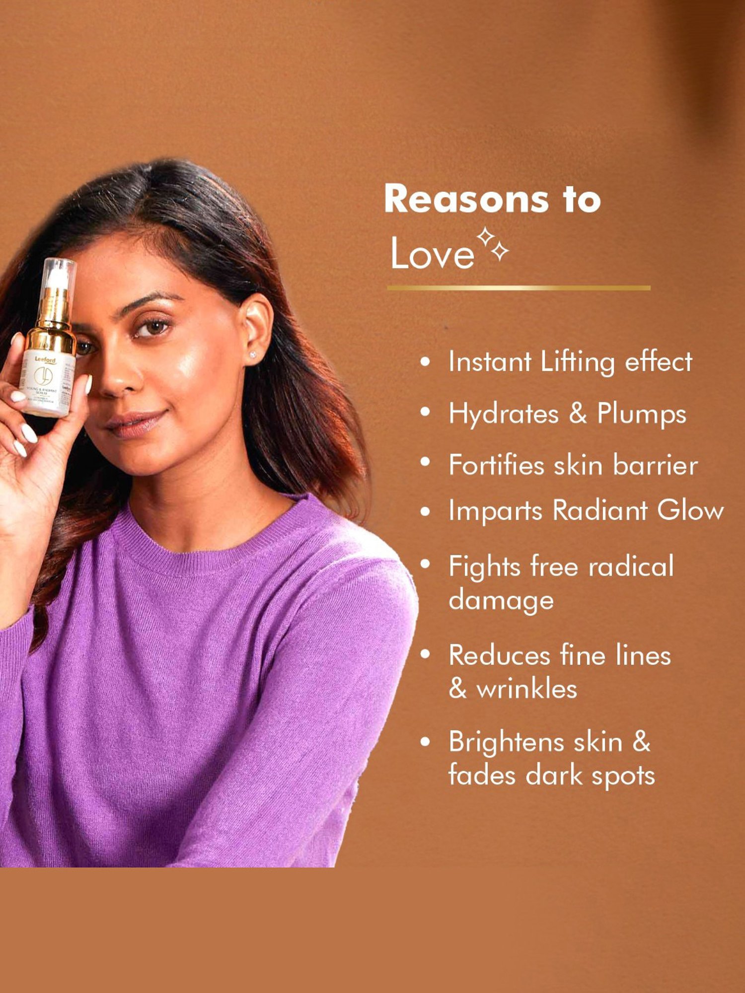 Leeford Young & Radiant Serum - 30 ml