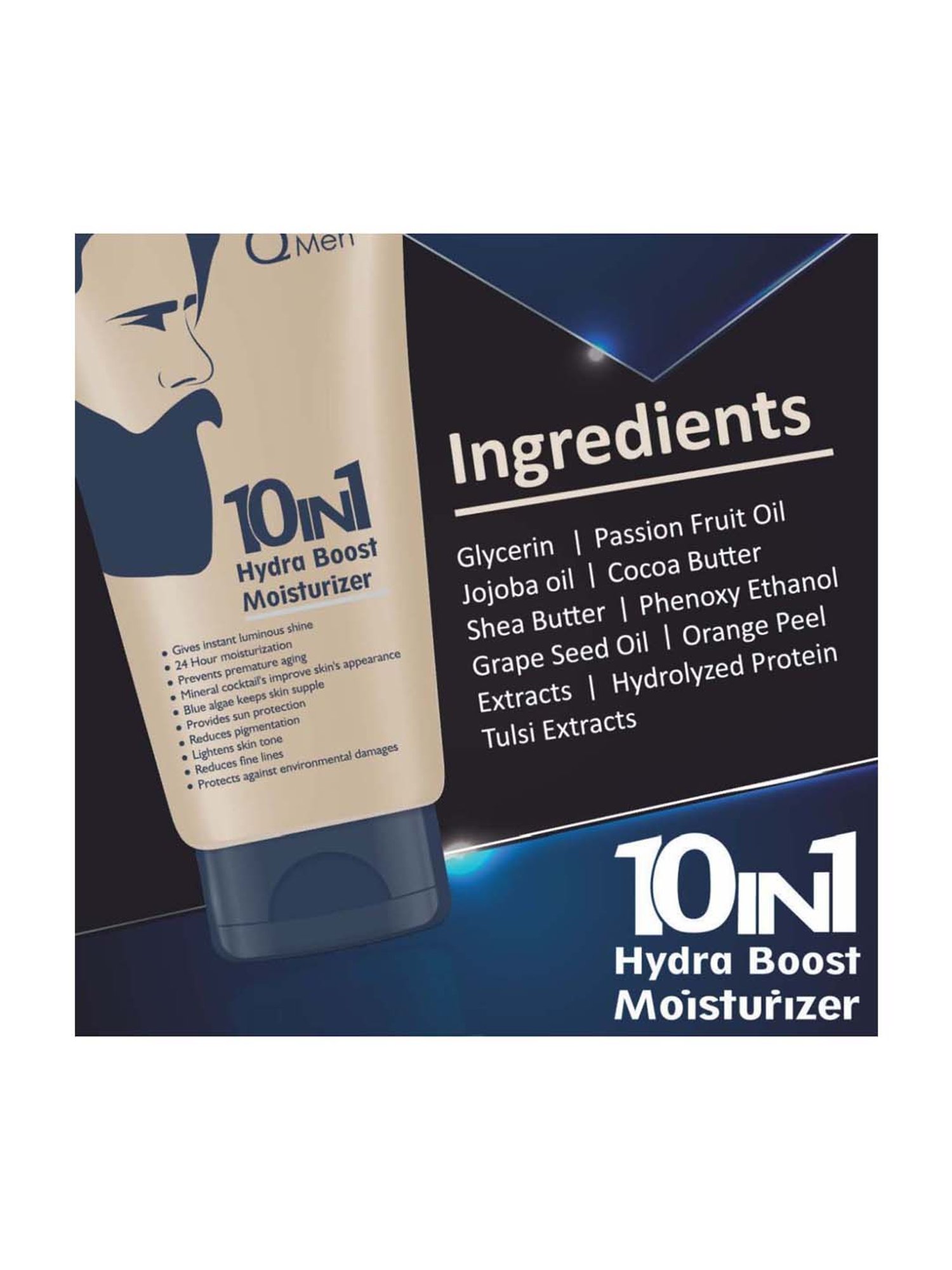 Ustraa Moisturising Cream for Oily Skin - 100 gm