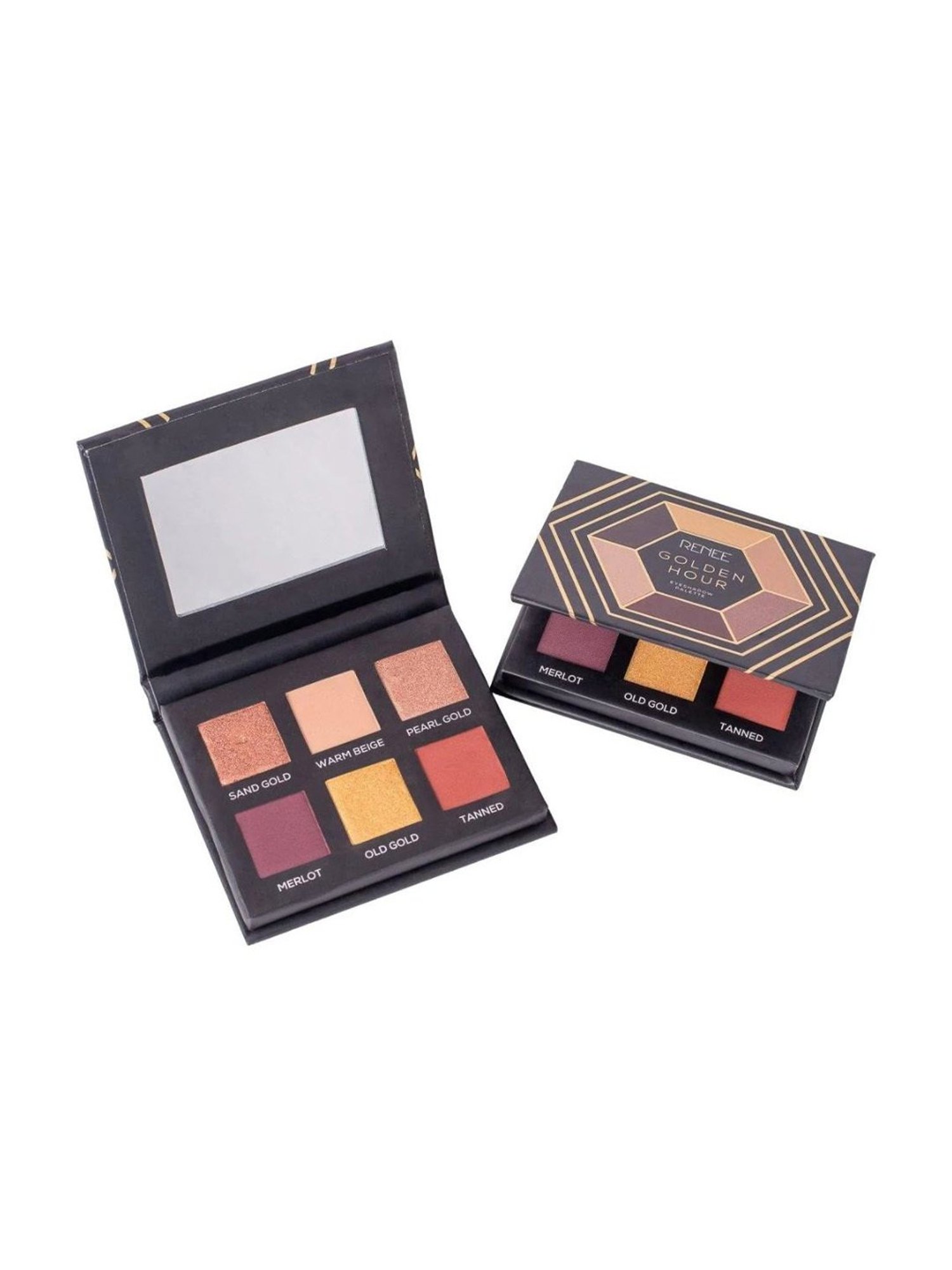 Renee Golden Hour Eyeshadow Palette - 7.2 gm