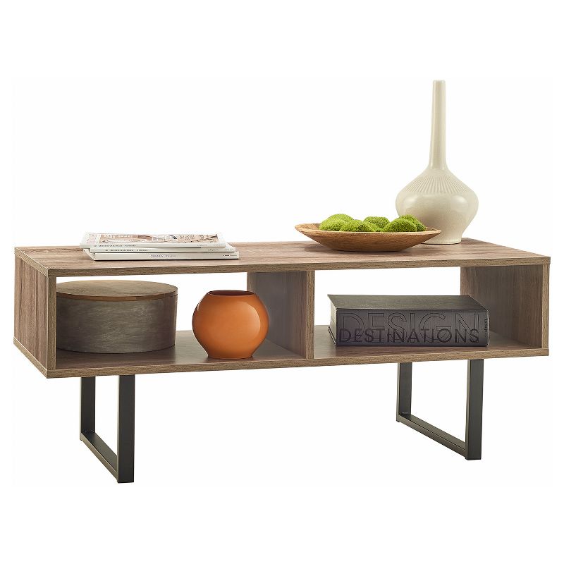 Ent Unit Mixed Material - Gray - ClosetMaid