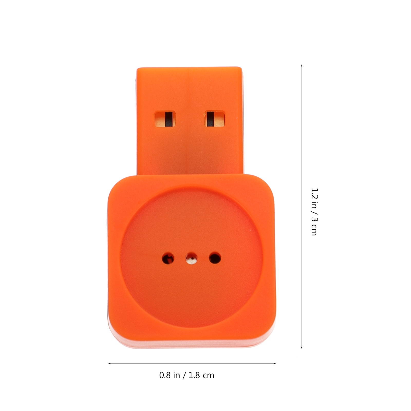 1Pc External Sound Adapter Voice Microphone Intelligent Microphone for Office Work Businessmen Entertainment