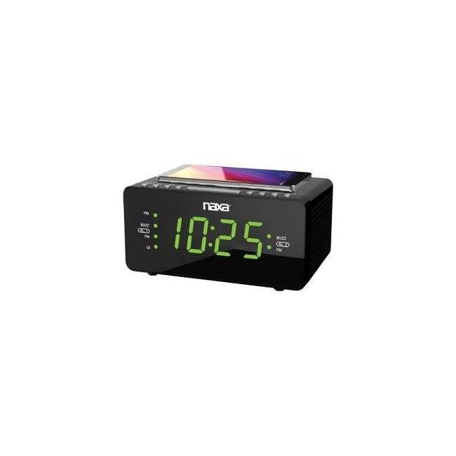 Naxa NRC-191 Desktop Clock Radio Stereo NRC191