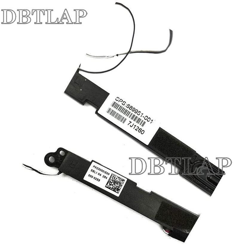 DBTLAP Compatible for HP Spectre XT PRO 13 Speaker Set 689951-001 PK23000IE00