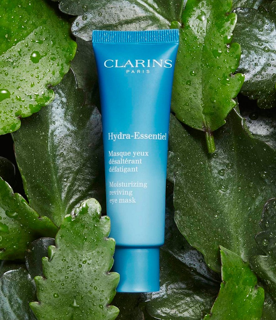 Clarins Hydra-Essentiel Moisturizing Reviving Eye Mask Treatment