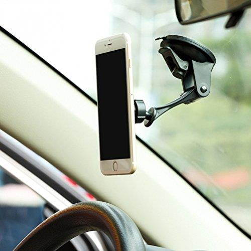 Magnetic Part Cradle Car Mount Dash and Windshield Holder Dock for Virgin Mobile Samsung Galaxy Core Prime - Virgin Mobile Samsung Galaxy J3 - Virgin Mobile Samsung Galaxy J7