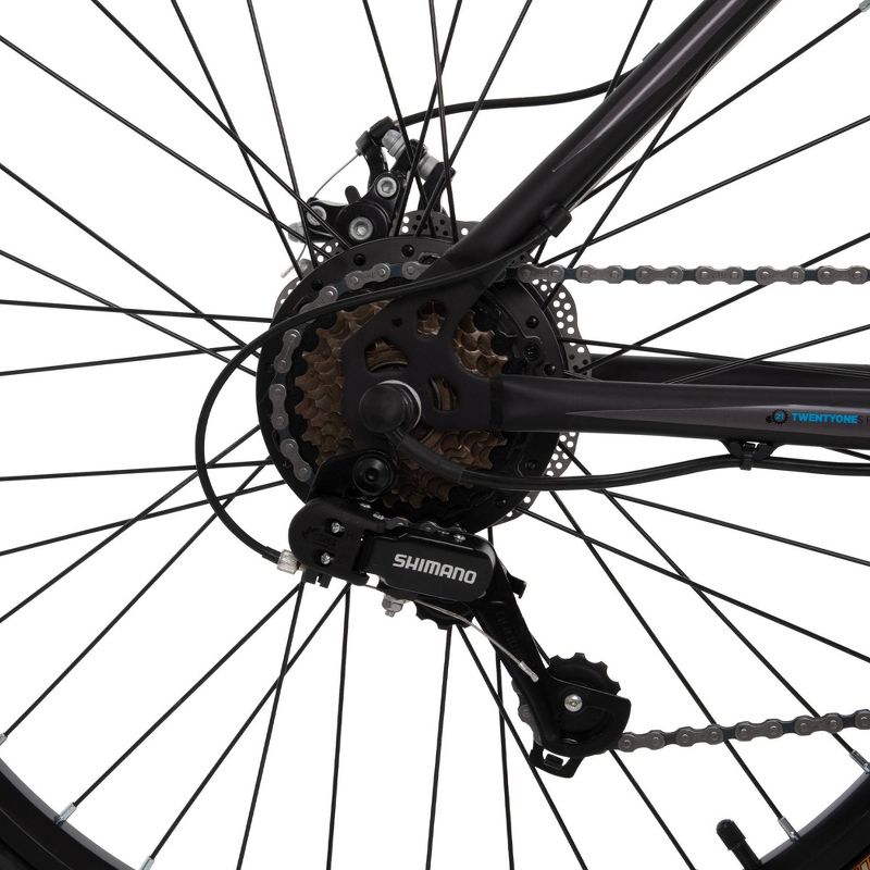 Huffy Transic Pro MTB Electric Bike - Black