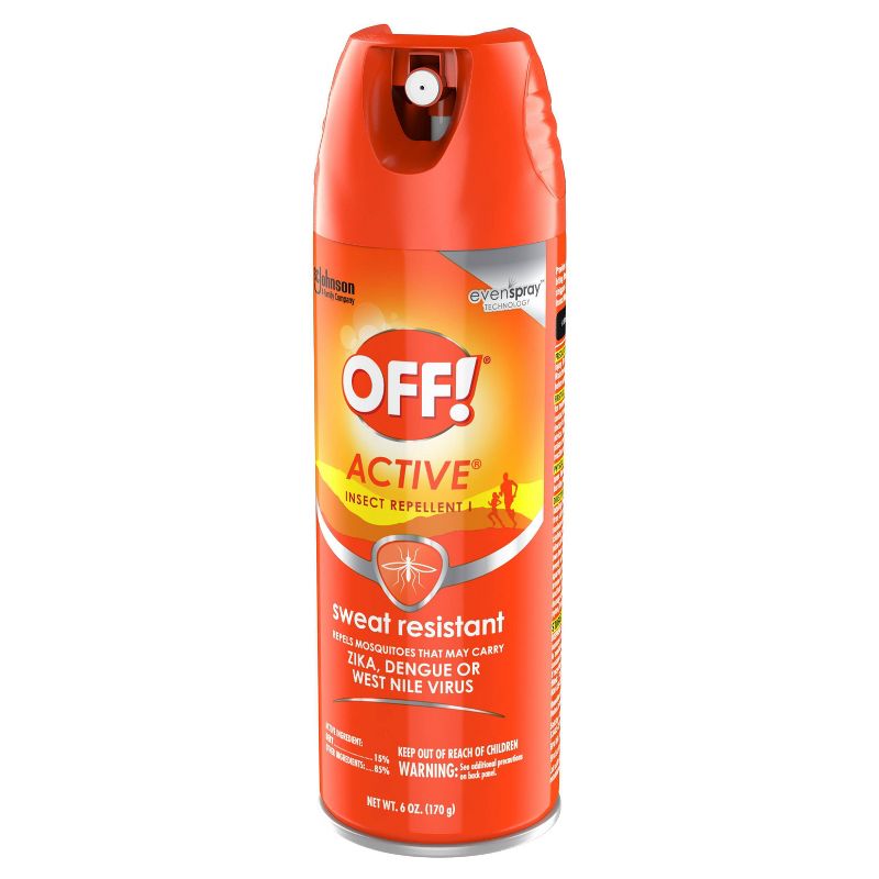 OFF! Active Insect Repellent I - 6oz