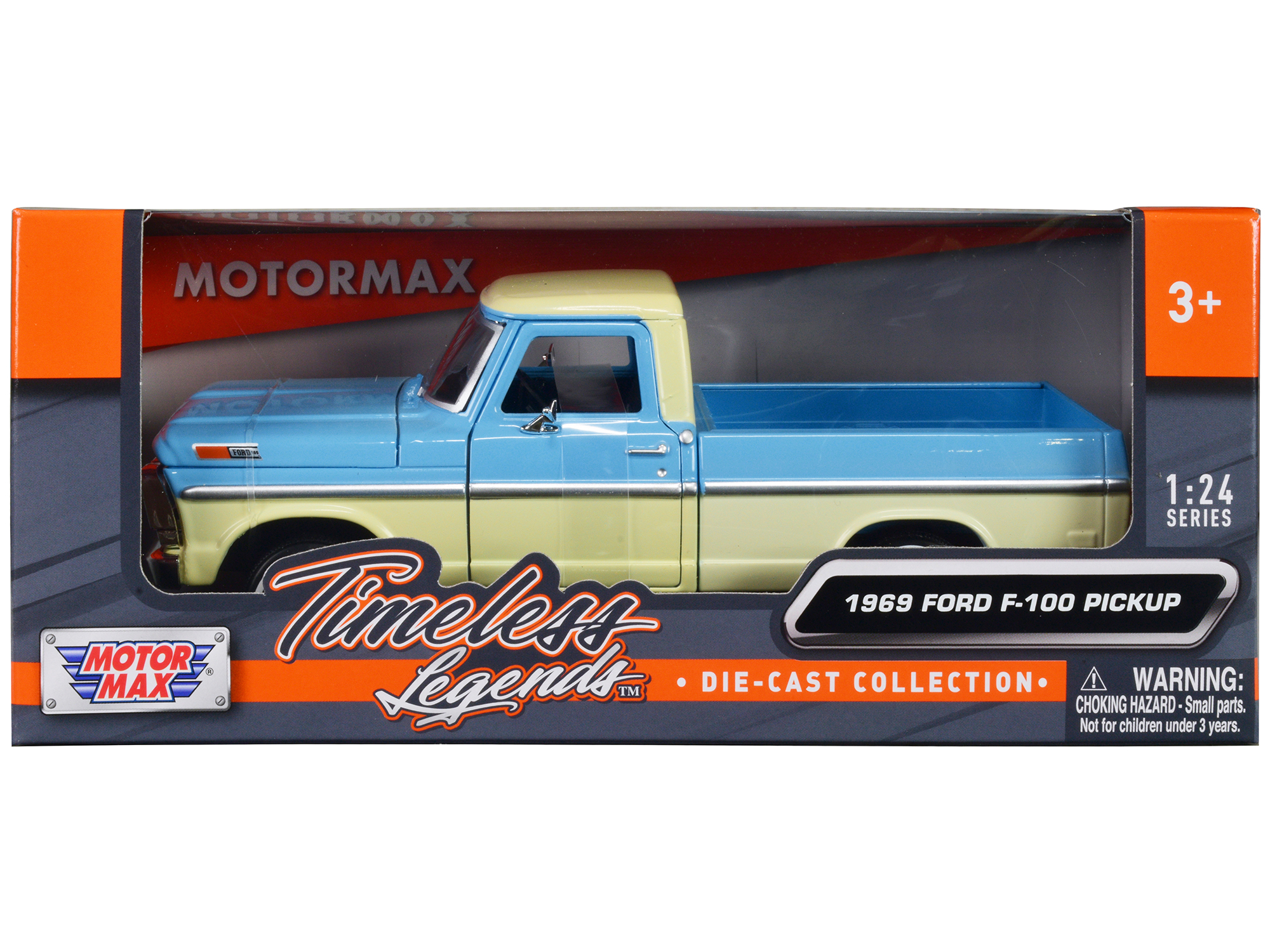 1965 Ford F-100 Stepside Pickup Truck Rusted "For Sale" Limited Edition to 220 pieces Worldwide 1/43 Model Car by Goldvarg Collection